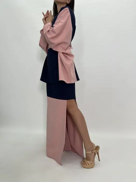 Reception long dress-L image 3