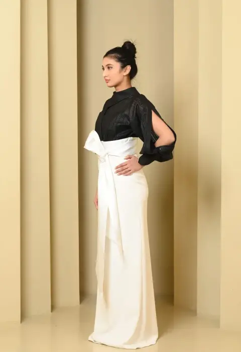 Evening long dress image 3
