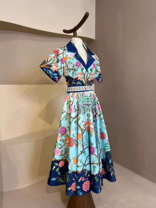 reception long dress image 0