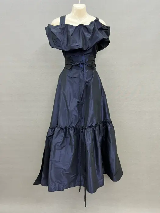Reception long dress image 5