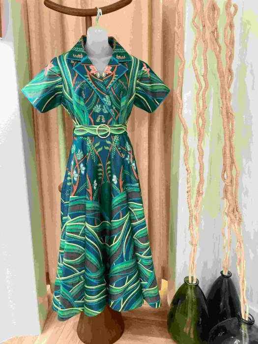 reception long dress image 3