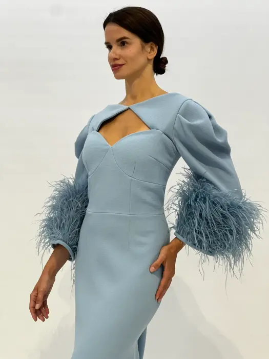 Evening long dress image 1