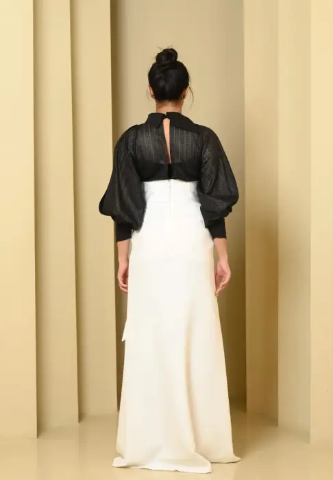 Evening long dress image 6