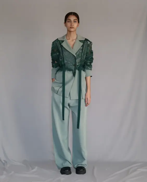 reception top with pant image 0