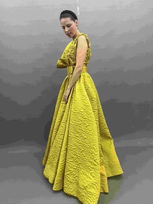 evening long dress-مسترد-M image 2