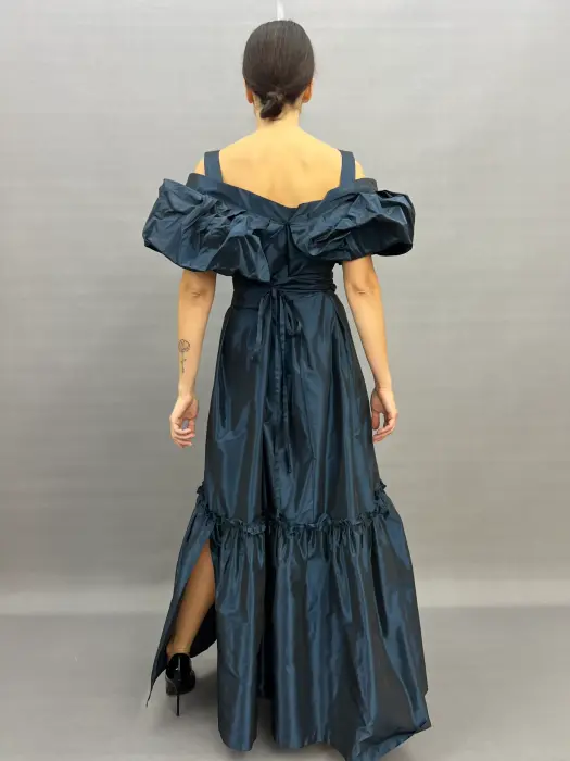 Reception long dress image 3