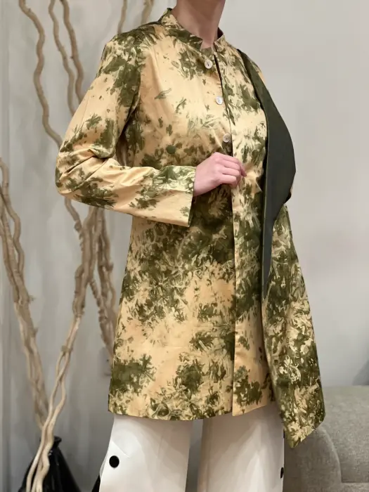 و بلوزه  استقبال-XL-اخضر و اصفر image 1