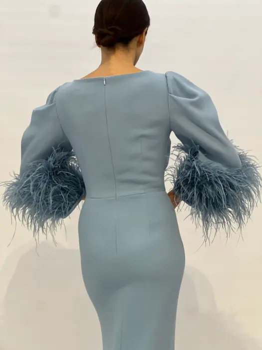Evening long dress image 4