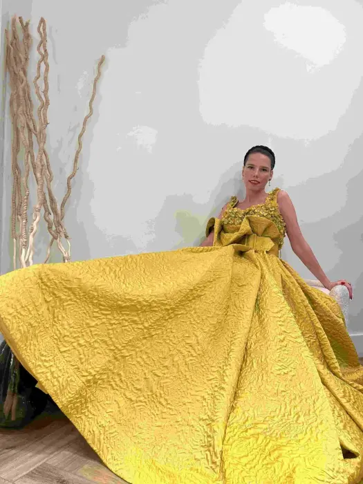 evening long dress-مسترد-M image 0