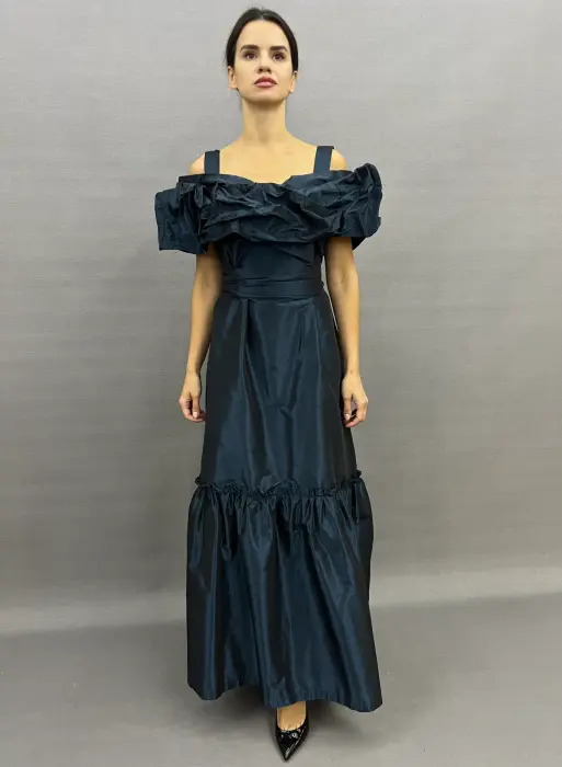 Reception long dress image 0