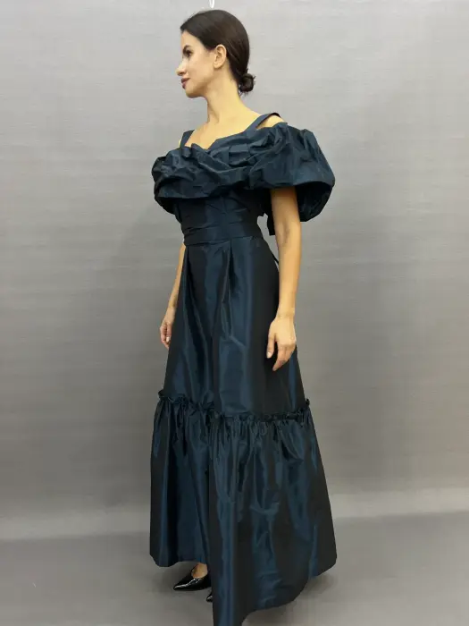 Reception long dress image 4