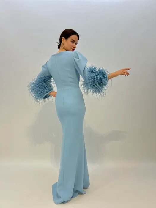Evening long dress image 3