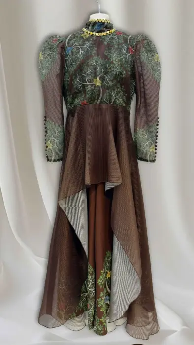 reception top with pants image 2