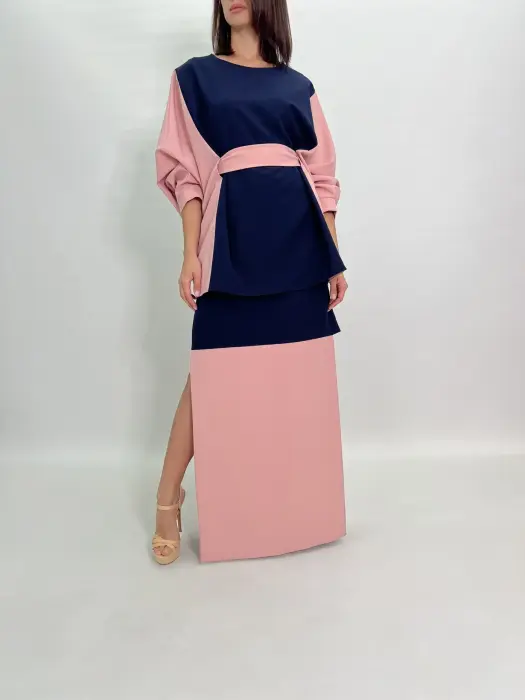 Reception long dress-L image 0