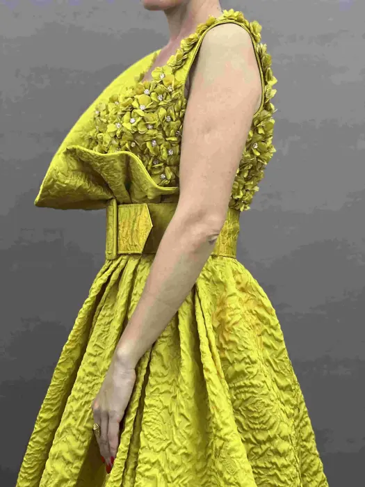 evening long dress-مسترد-M image 3