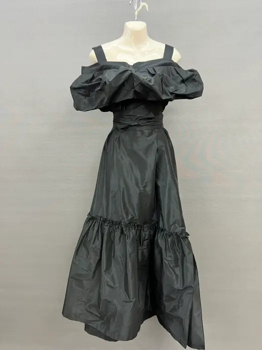 Reception long dress image 9