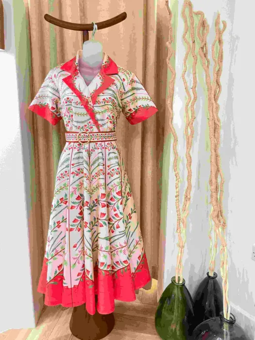 reception long dress image 2