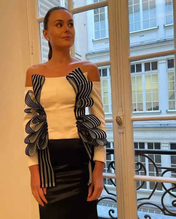 evening long dress-أخضر غامق-XL image 1