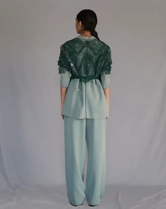 reception top with pant image 1
