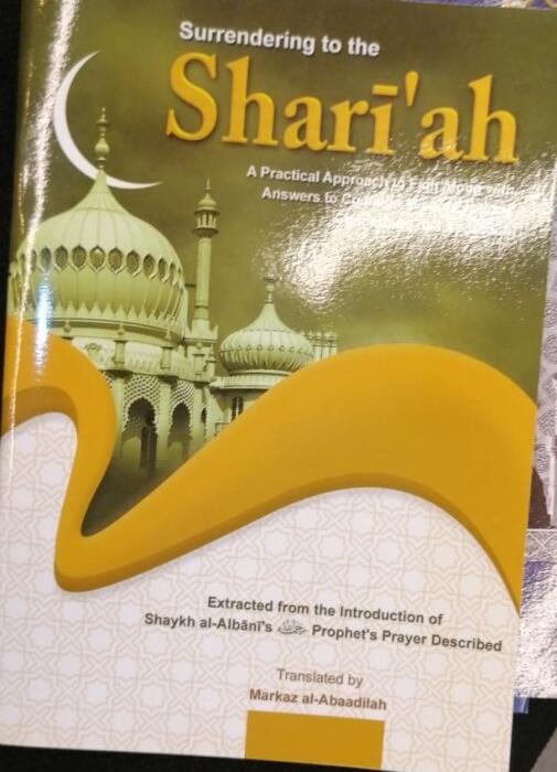 Surrendering to the Shari'ah image 0