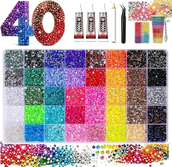 احجار الراين -40 image 0
