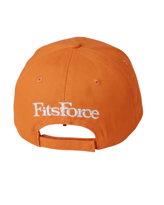 Orange cap image 2