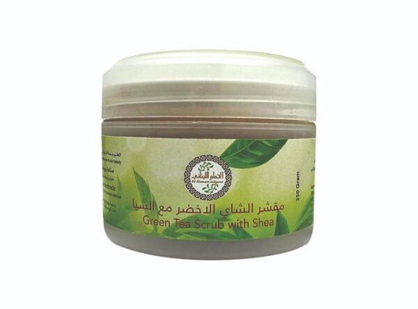  سنفرة الشاي الأخضر مع الشيا image 0
