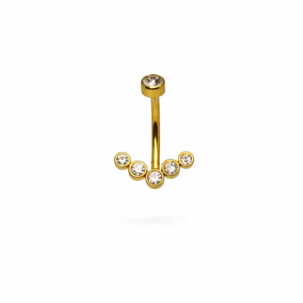 belly piercings image 0