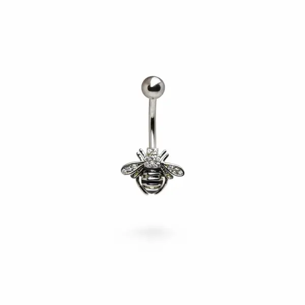 belly piercings image 0