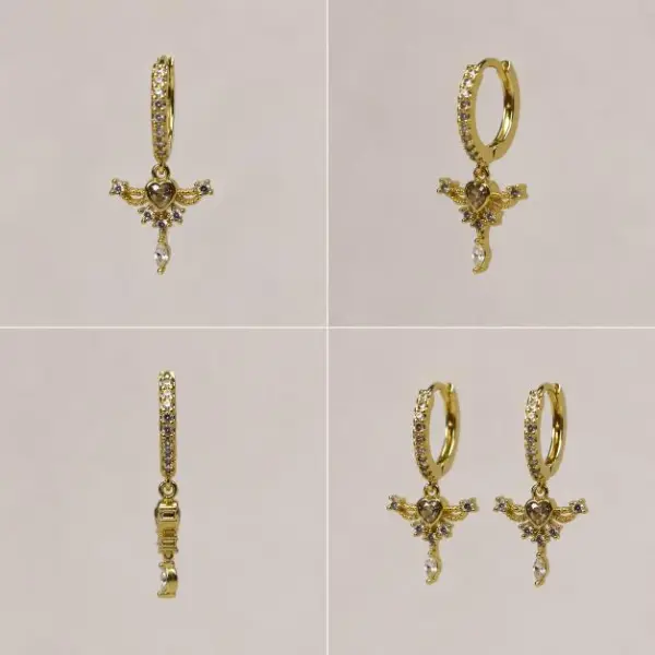 hoop gold xo59 image 1