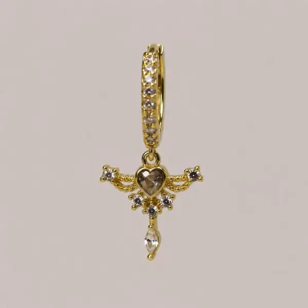 hoop gold xo59 image 0