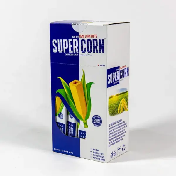 ذره اصابع سوبر كورن 12 حبه جبن image 1