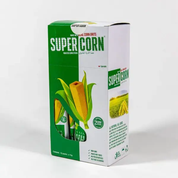 ذره اصابع سوبر كورن 12 حبه ذره image 0