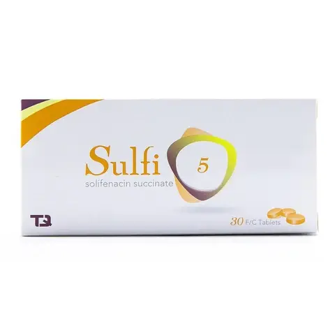 سولفي 5ملجم 30قرص image 0