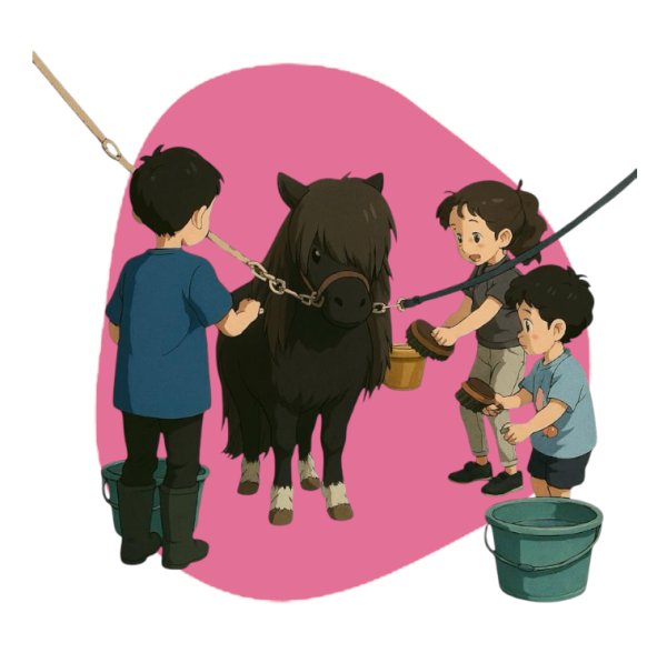 Pony Shower image 1