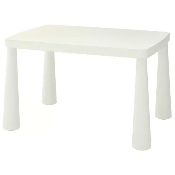 Elegant white chairs and tables rental image 2