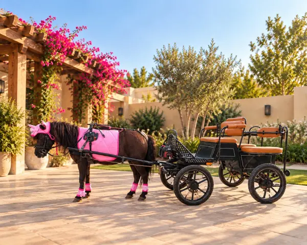 Modern Carriage Ride image 0