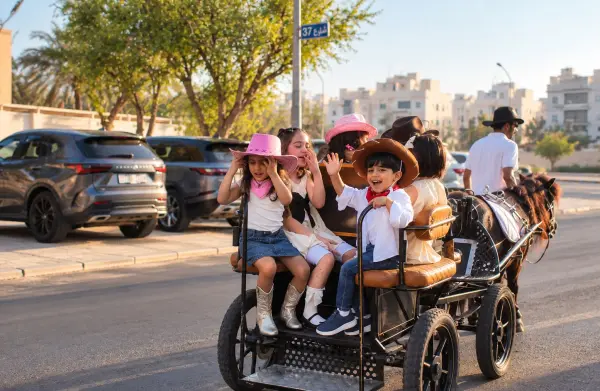 Modern Carriage Ride image 4