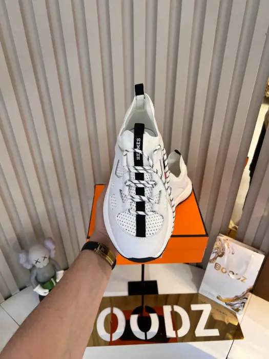 HERMES_WHITE_SHOSE__ image 3
