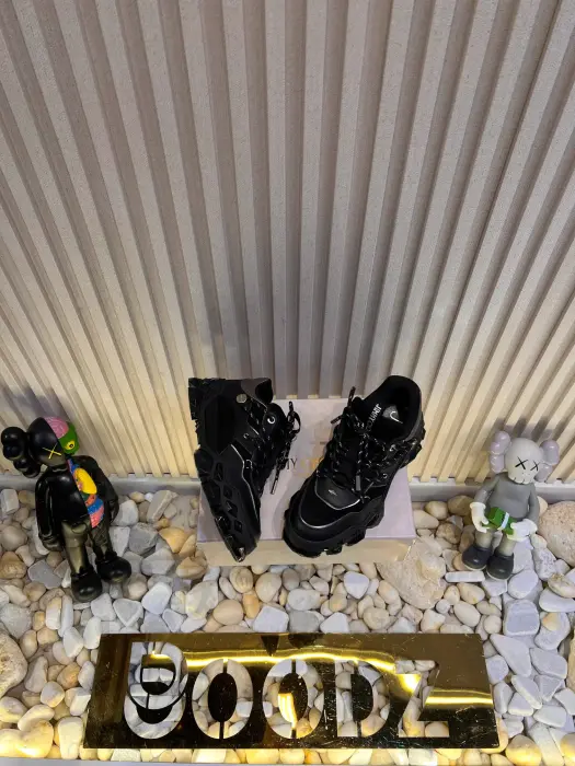 JIMMY CHO0_BLACK_SHOSE image 9