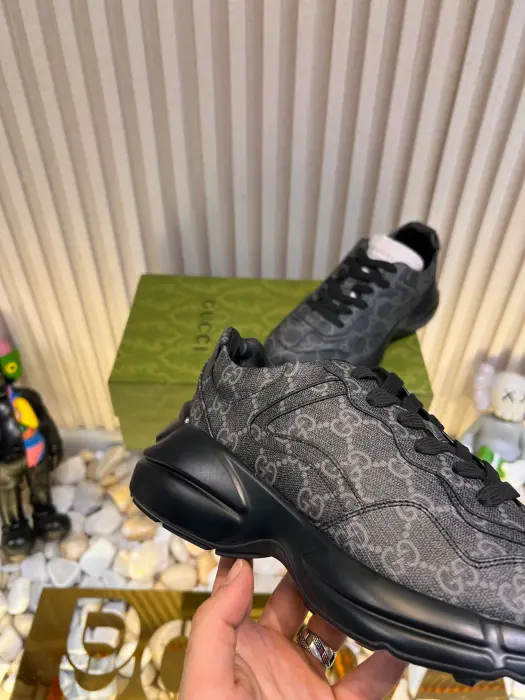 GUCCI_SHOSE_BLACK image 6