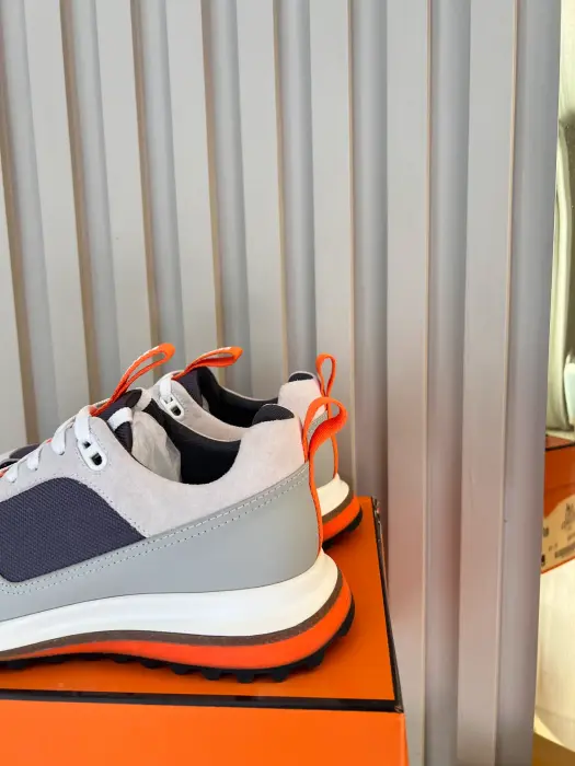 HERMES_GREY_SHOSE image 5