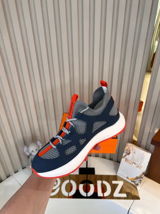 HERMES_BLUE_SHOSE image 6