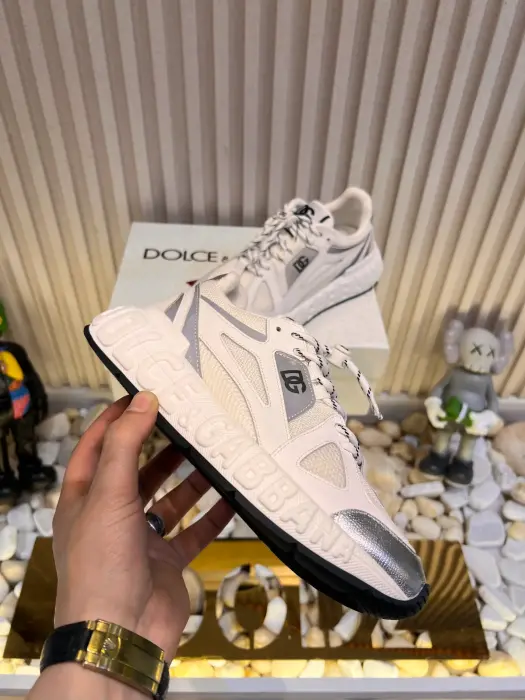 DOLCE&GABBANA_SHOSE_WHITE image 6