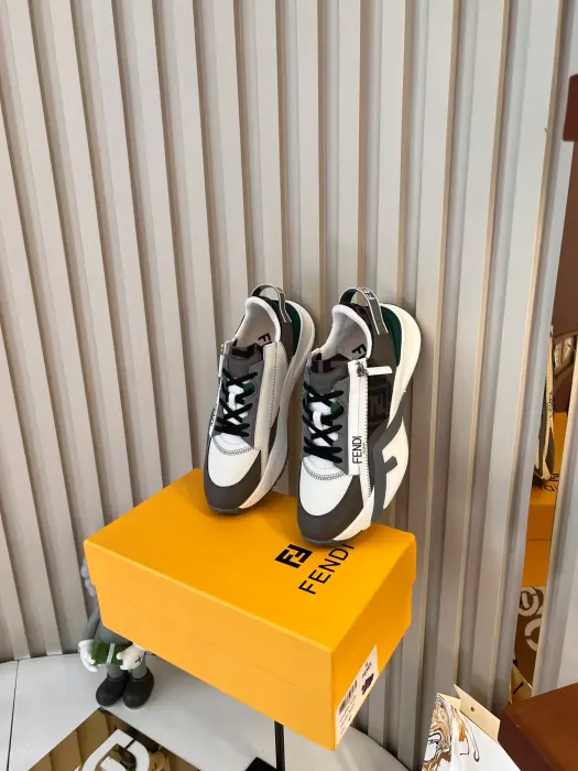 FENDI_GREY_SHOSE image 6
