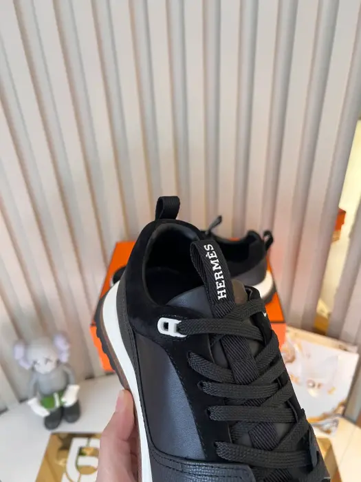 HERMES_BLACK_SHOSE_ image 6