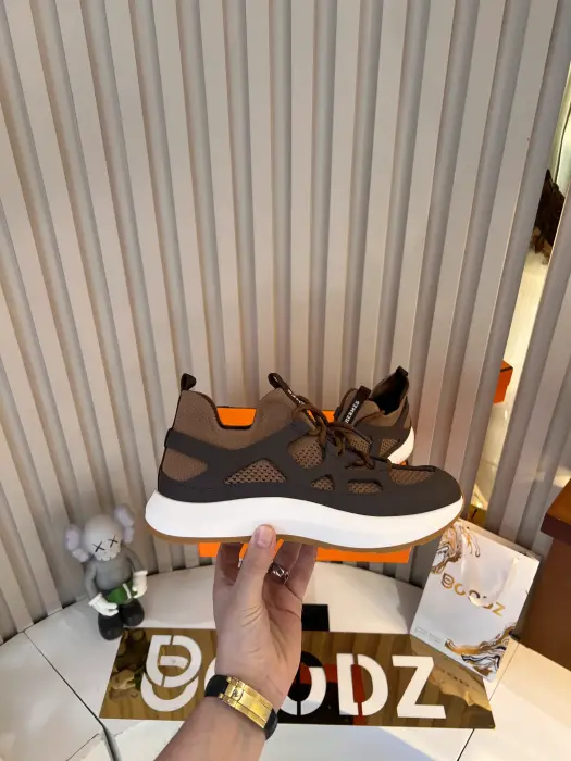 HERMES_BROWN_SHOSE__ image 1