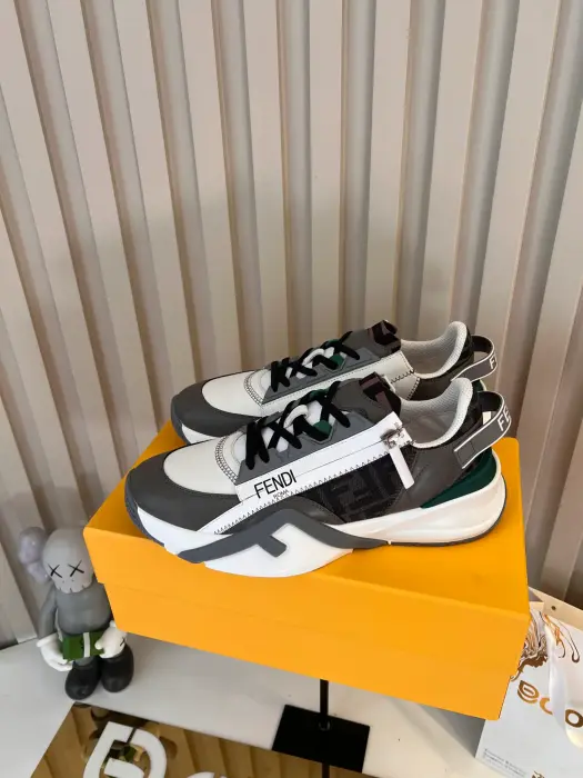 FENDI_GREY_SHOSE image 1