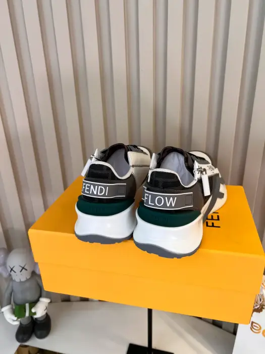 FENDI_GREY_SHOSE image 5