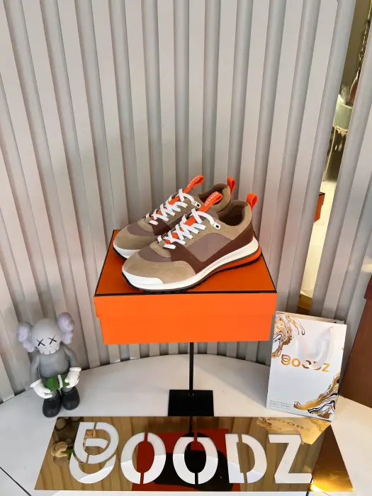 HERMES_BROWN_SHOSE_ image 0